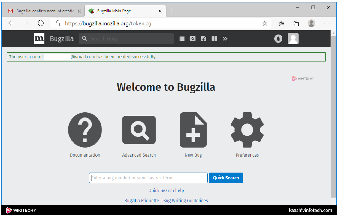  Bugzilla 6