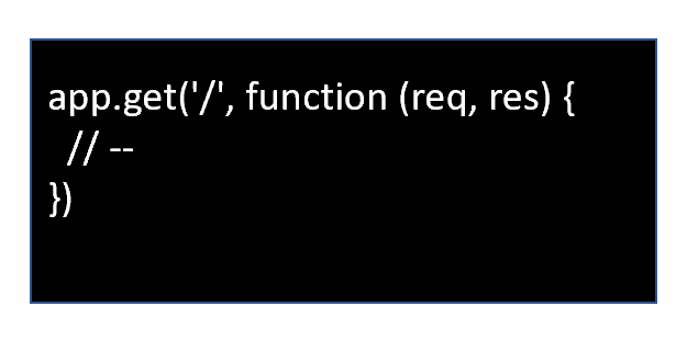 ExpressJS Syntax