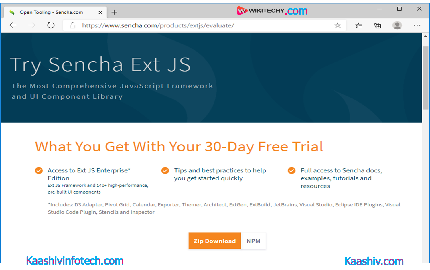  How to Set Up Ext JS Environment2