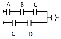  Ladder Diagram of Comparator