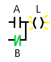  Ladder Diagram of OR Circuit