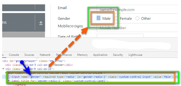 Locators in Selenium