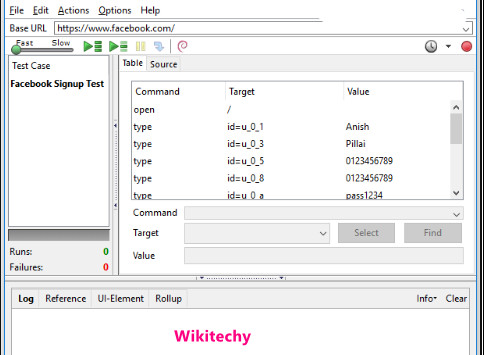 Selenium IDE