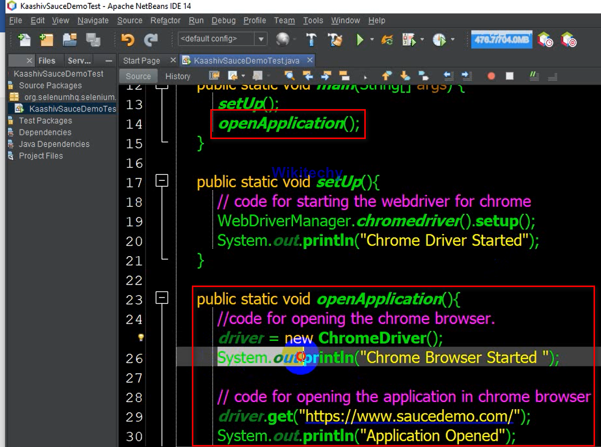 selenium-installation-python