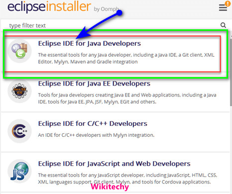 Install Eclipse