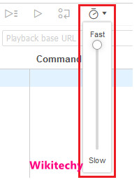 Speed Control Option