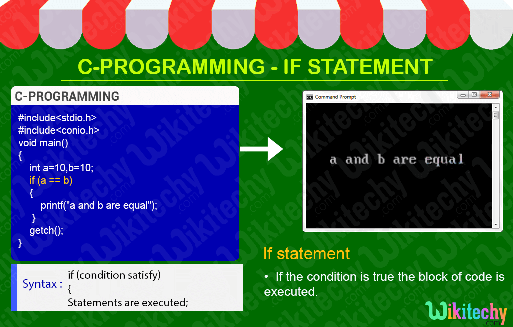 C If Statement