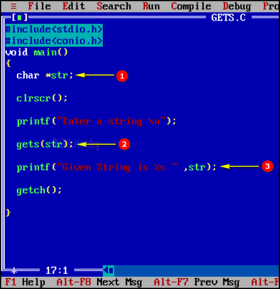 code-explanation-gets