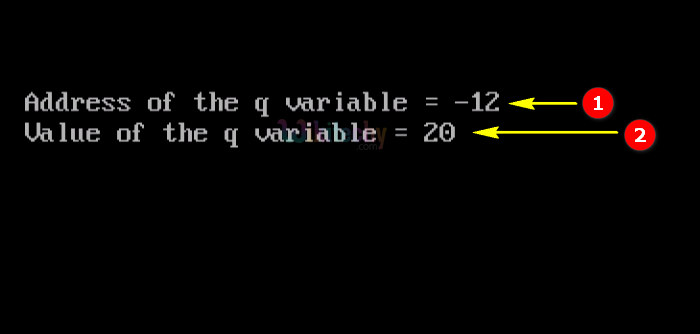 code-explanation-pointers-output