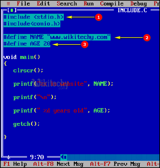 code-explanation-preprocessors-define