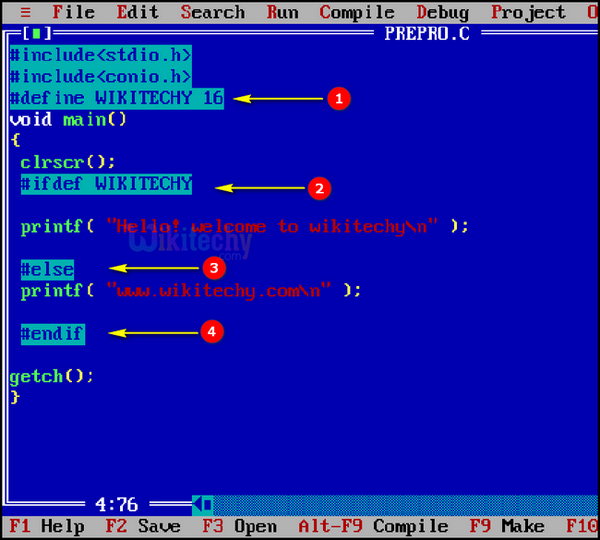 code-explanation-preprocessors-ifdef