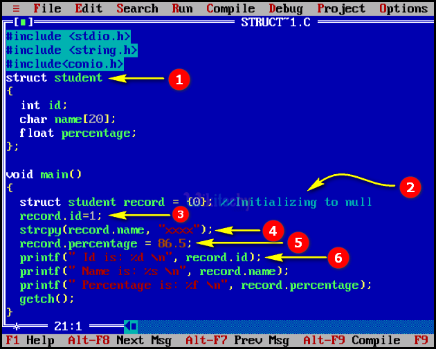 code-explanation-structure
