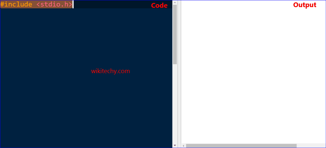 merge sort using c program