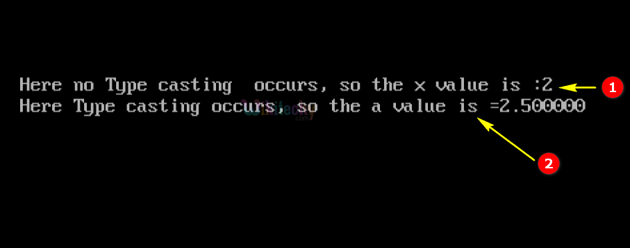 type-casting-sample-output