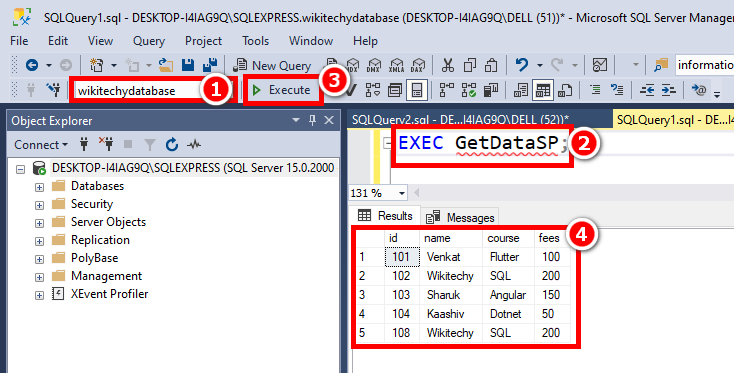 call-stored-procedure