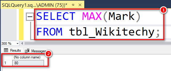 sql-max-function