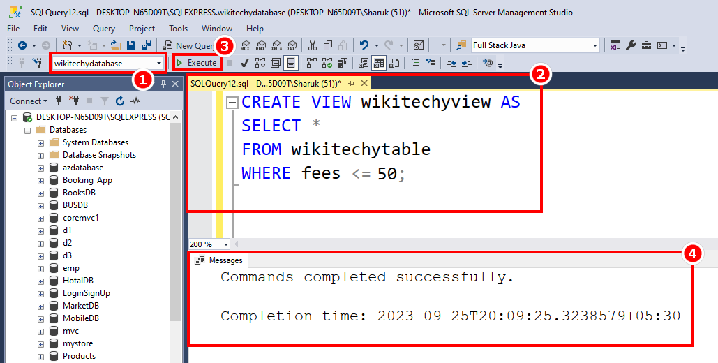 sql-view-create