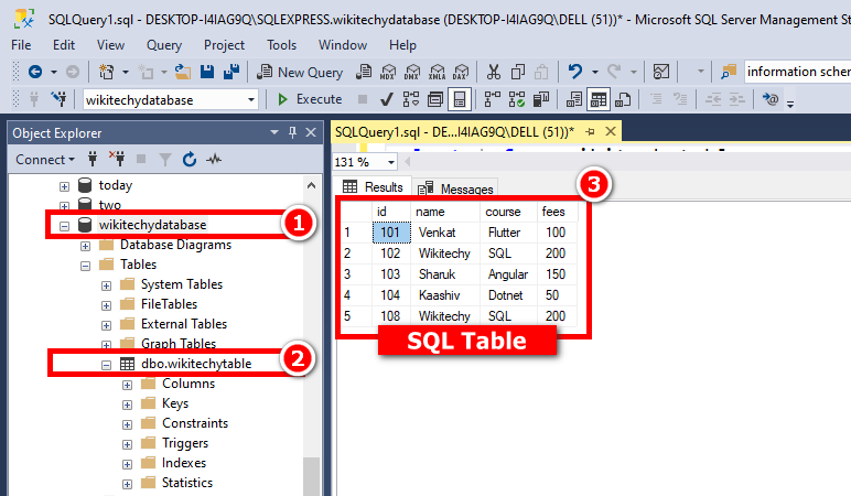 stored-procedure-table