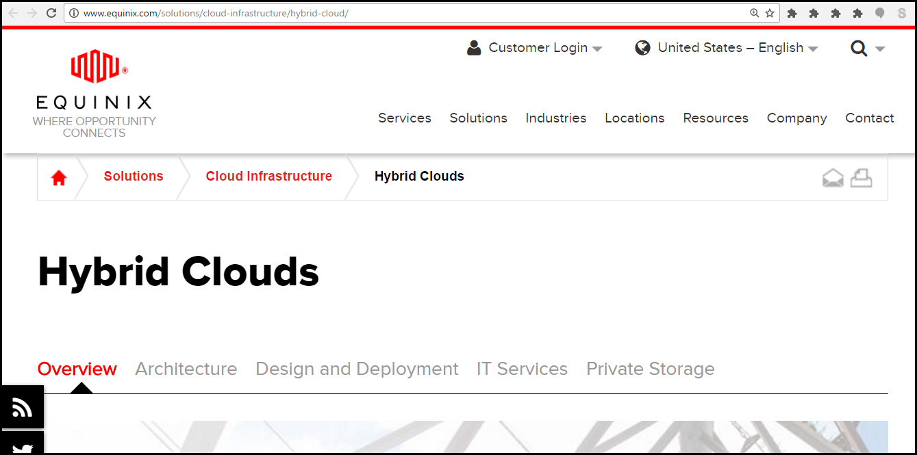 Equinix Cloud