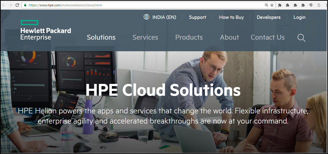 HP Cloud