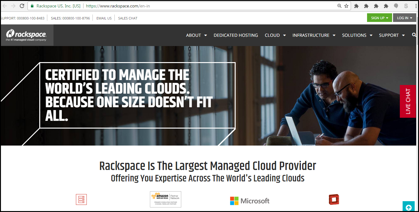 Rackspace Cloud