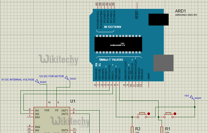  Arduino Module Circuit
