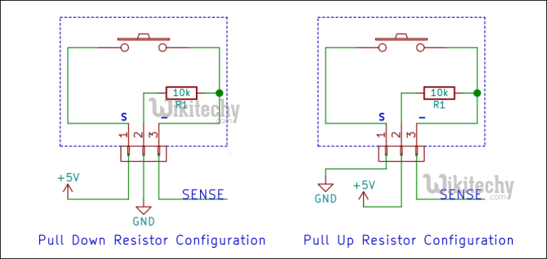  Push Button Module Resistors