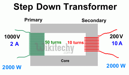  Step Down Transformer