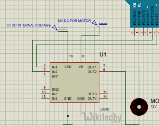  Motor control Module Circuit