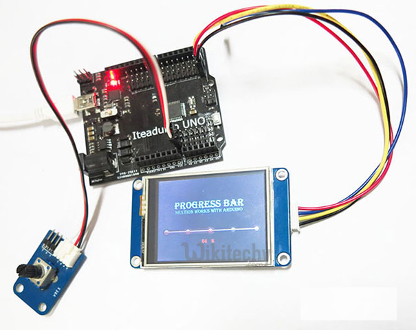  arduino progress bar