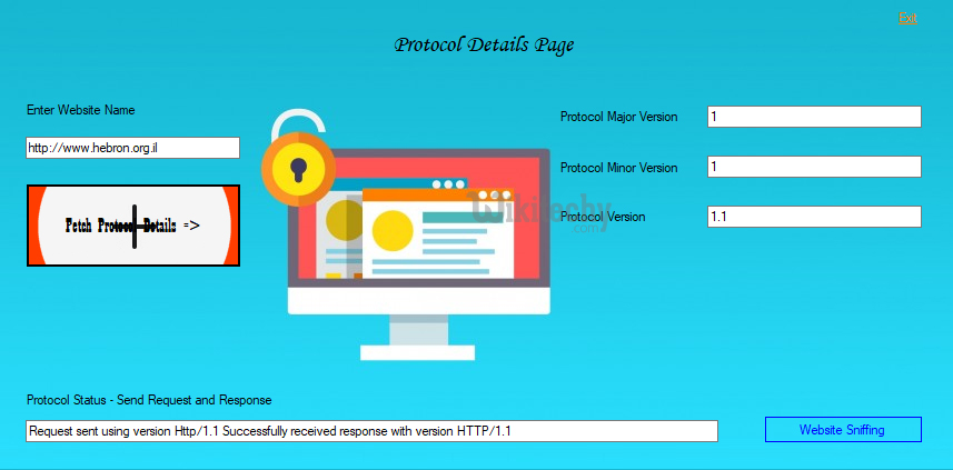  Protocol Details page 