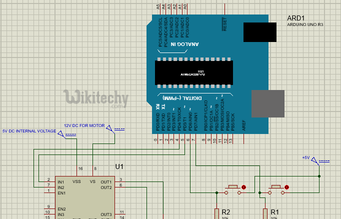  Arduino Module Circuit