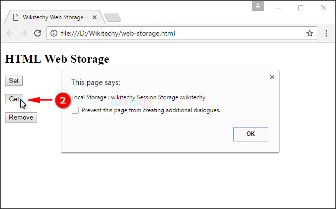 localstorage getitem 