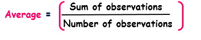 Average Formula