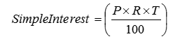 simple interest
