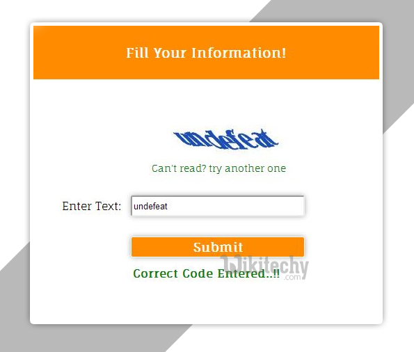  captcha