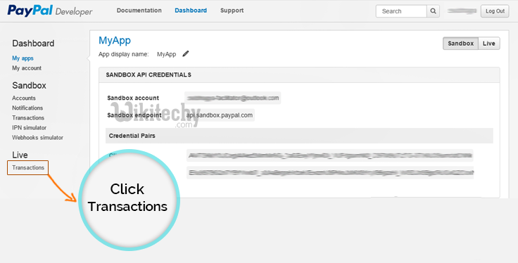 click-transactions