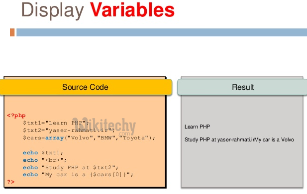 php - php 7 - php tutorial - php framework tutorial - php examples - php sample code - php basics - php web development - php components - php project - php technology  - learn php - php online - php programming - php program - php code - html code - embedded php in html - web server  - php syntax - php function - variable types  