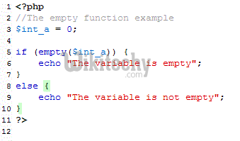 php - php 7 - php tutorial - php framework tutorial - php examples - php sample code - php basics - php web development - php components - php project - php technology  - learn php - php online - php programming - php program - php code - html code - embedded php in html - web server  - php syntax - php function - php empty function  