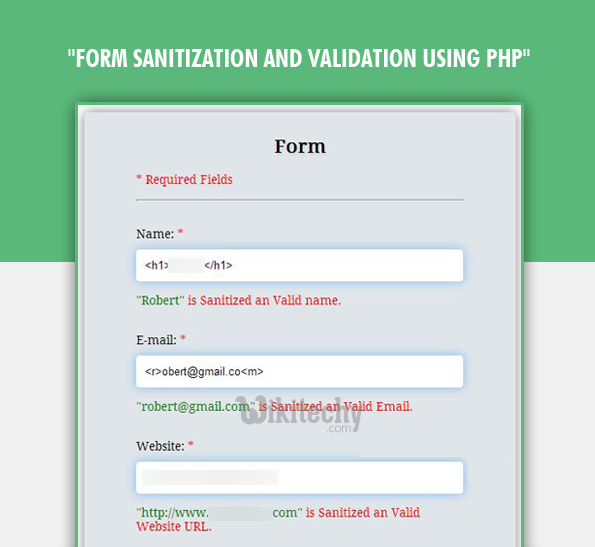 field-validation