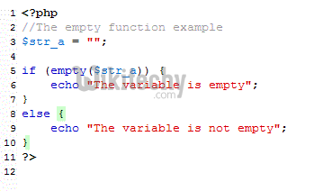 php - php 7 - php tutorial - php framework tutorial - php examples - php sample code - php basics - php web development - php components - php project - php technology  - learn php - php online - php programming - php program - php code - html code - embedded php in html - web server  - php syntax - php function - php empty function  