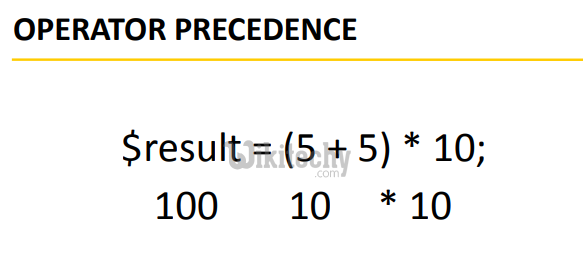 php - php 7 - php tutorial - php framework tutorial - php examples - php sample code - php basics - php web development - php components - php project - php technology  - learn php - php online - php programming - php program - php code - html code - php operator precedence 