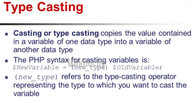 php - php 7 - php tutorial - php framework tutorial - php examples - php sample code - php basics - php web development - php components - php project - php technology  - learn php - php online - php programming - php program - php code - html code - php type casting 