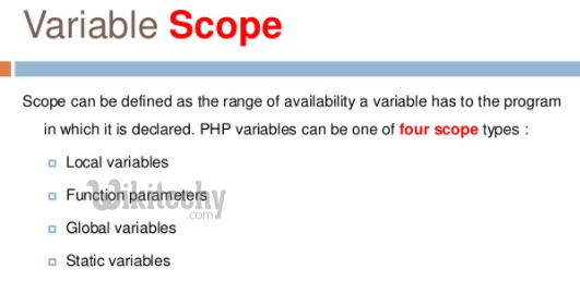 php - php 7 - php tutorial - php framework tutorial - php examples - php sample code - php basics - php web development - php components - php project - php technology  - learn php - php online - php programming - php program - php code - html code - embedded php in html - web server  - php syntax - php function - variable scope 