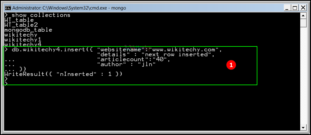 MongoDb