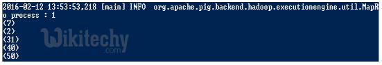 Time Difference in Apache Pig