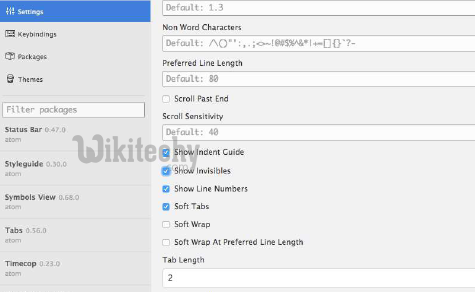 atom - atom editor - atom ide - atom editor tutorial - atom tutorial - atom basics - what is atom - atom editor tutorial - atom basics - atom configuration - atom git - atom line diffs  