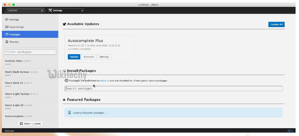 atom - atom editor - atom ide - atom editor tutorial - atom tutorial - atom basics - what is atom - atom editor tutorial - atom basics - atom configuration