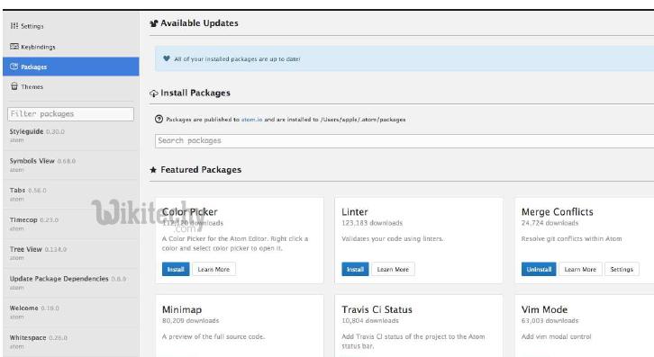 atom - atom editor - atom ide - atom editor tutorial - atom tutorial - atom basics - what is atom - atom editor tutorial - atom basics - atom configuration - atom git - atom line diffs  