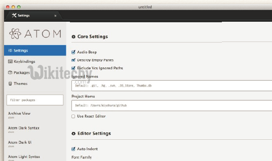 atom - atom editor - atom ide - atom editor tutorial - atom tutorial - atom basics - what is atom - atom editor tutorial - atom basics - atom configuration - atom git -  atom script